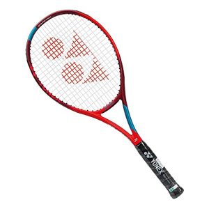 Yonex-Tennisschläger YONEX New Vcore 98 Tango Red Unbesaitet