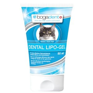 Zahnpflege Katze Bogadent Ubo0744 Dental Lipo-Gel Katze, 50 Ml