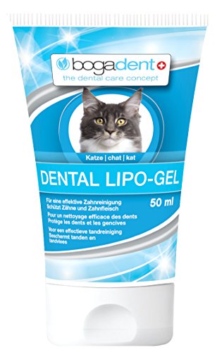 Die beste zahnpflege katze bogadent ubo0744 dental lipo gel katze 50 ml Bestsleller kaufen