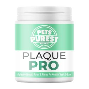 Zahnpflege Katze Pets Purest Plaque Pro Pulver, 180g