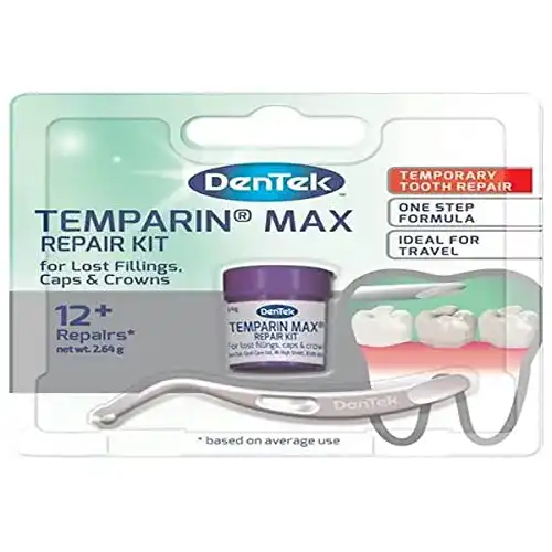 Zahnzement DenTek Temparin Max Zahnreparaturset, 2.64 g