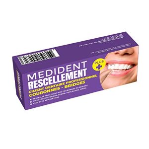 Zahnzement Laboratoire Medident RESCELLEMENT PLUS ©