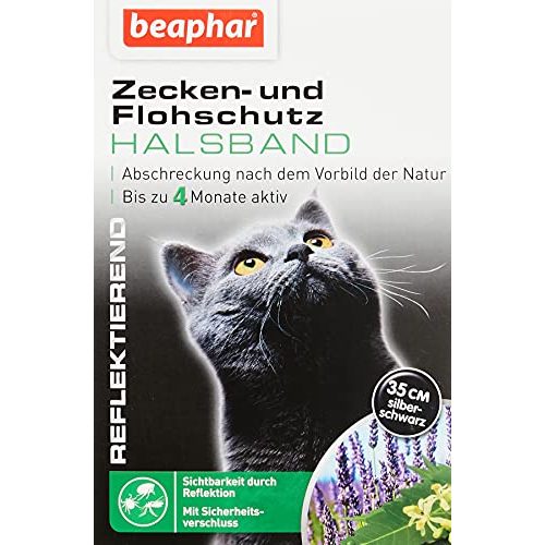 Zeckenschutz Katze beaphar Zecken- & Flohschutz Halsband