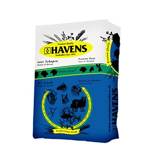 Ziegenfutter Havens MAYBEAUX Ziegen & Hirsch, Pellets 25k L