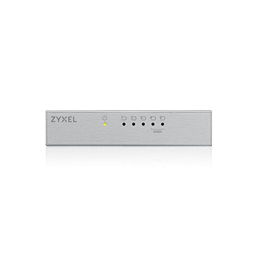 Zyxel-Switch Zyxel 5-port Desktop Fast Ethernet Switch