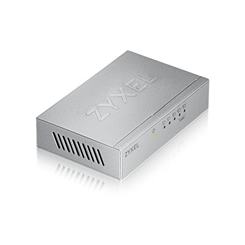 Zyxel-Switch Zyxel 5-port Desktop Fast Ethernet Switch