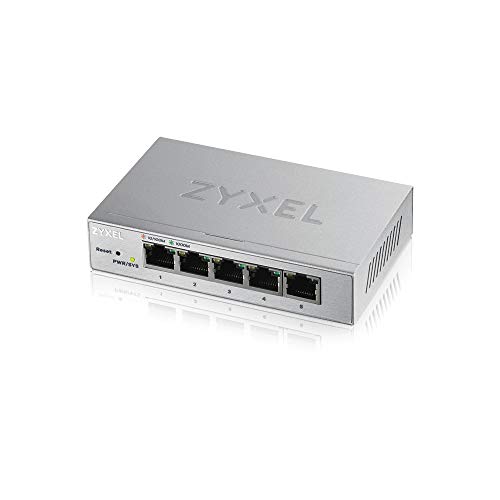 Die beste zyxel switch zyxel 5 port gigabit web managed switch Bestsleller kaufen