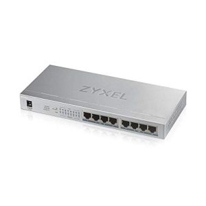 Zyxel-Switch Zyxel Gigabit Unmanaged PoE+ Switch mit 8 Ports