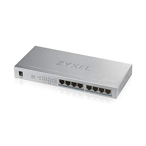 Die beste zyxel switch zyxel gigabit unmanaged poe switch mit 8 ports Bestsleller kaufen