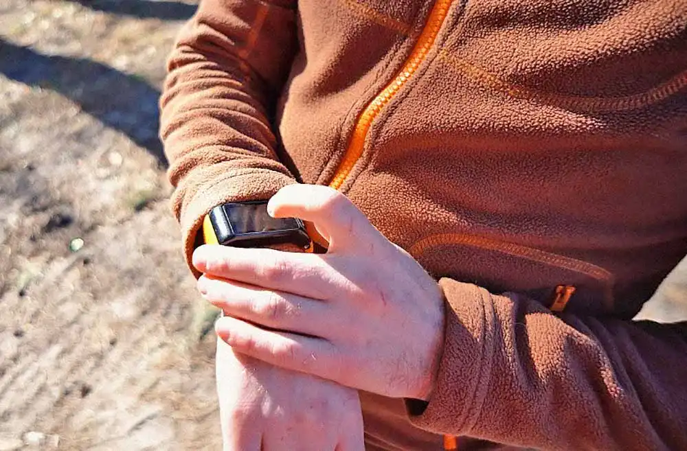 GPS-Uhr GPS-Uhr