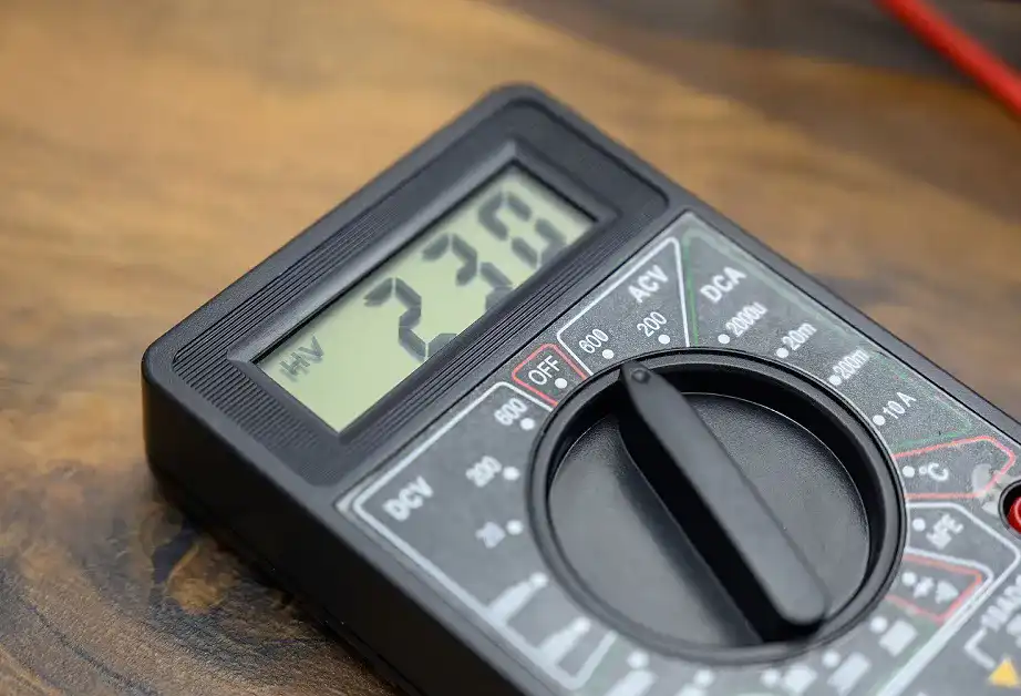 Peaktech-Mulitmeter