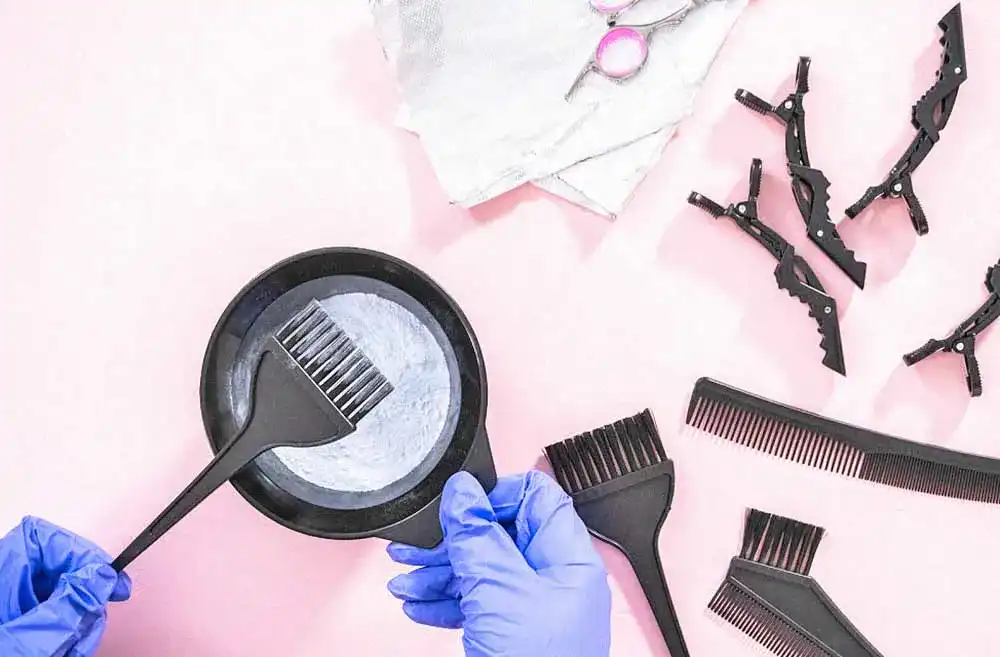 Haarfärbemittel Haarfärbemittel