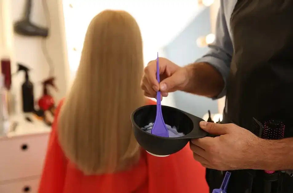 Haarfärbemittel Haarfärbemittel