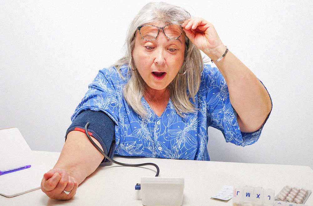 Blutdruckmessgerät für Handgelenk