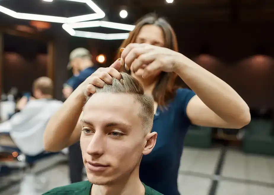 Haargel