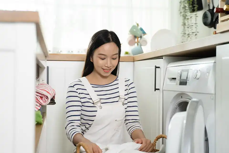 Haier-Waschmaschine