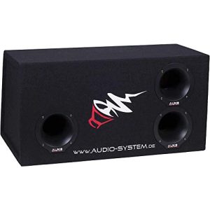 Subwoofer da 1000 watt Audio System X 12 EVO BP Subwoofer per bass cabinet con banda X-ion
