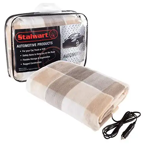 12V-Heizdecke Stalwart 75-BP1010 Elektrische Decke, beheizt, 12 V