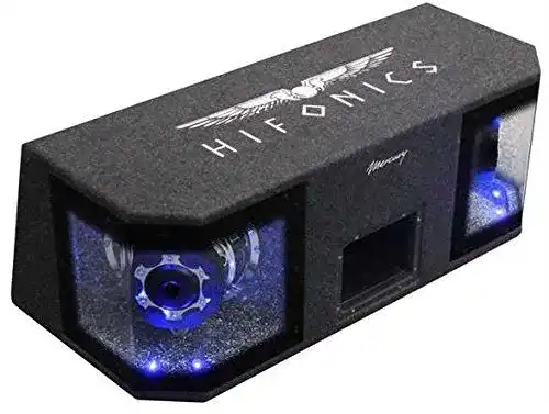 20-cm-Subwoofer Hifonics MR8DUAL Pre-Loaded Subwoofer, 600 W, Auto-Subwoofer