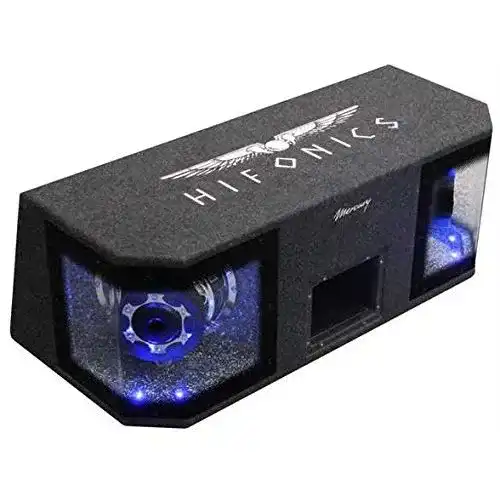 20-cm-Subwoofer Hifonics MR8DUAL Pre-Loaded Subwoofer, 600 W, Auto-Subwoofer