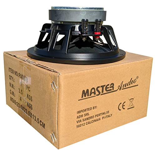 Die beste 20 cm subwoofer master audio 1 pa08 8 lautsprecher tieftoener 2000 cm Bestsleller kaufen