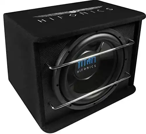 30-cm-Subwoofer Hifonics Bassreflex Gehäuse-Sub TS-300R