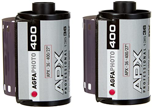 Die beste 35mm film agfaphoto apx 400 135 36 negativfim s w im 2er pack Bestsleller kaufen
