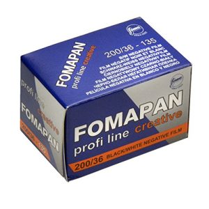 35mm-Film FOMA pan 200 ISO 35mm Schwarz/Weiß Negativ-Film, 36 Belichtung