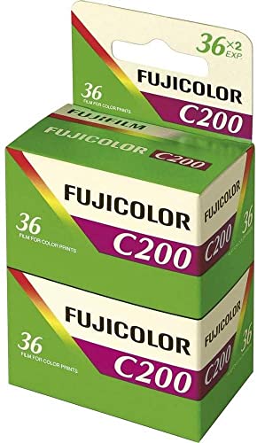 Die beste 35mm film fujifilm fuji 200 135 color negativfilm 36 aufnahmen 2 er pack Bestsleller kaufen