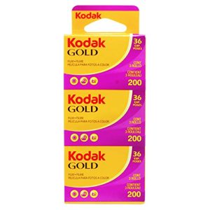 35mm-Film KODAK GB135-36 Gold 200 Folie, Vertikalverpackung, 3 Stück