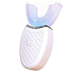 360-Grad-Zahnbürste WingFly Elektrische Ultraschall Zahnbürste 360 ° Automatische