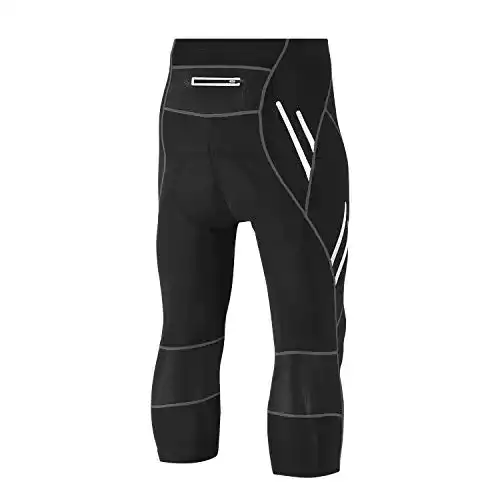Die beste 3/4 Radhosen Herren COOLOMG Herren Radhose Fahrradhose Kompression 2026 Test Bestseller 3/4 Radhosen Herren COOLOMG Herren Radhose Fahrradhose Kompression