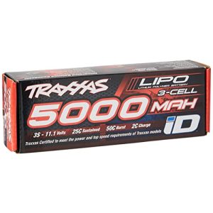 3S-LiPo Traxxas Modellbau-Akkupack (LiPo) 11.1 V 5000 mAh