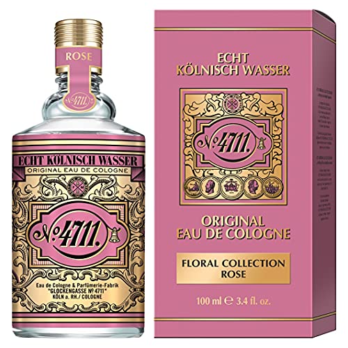 Die beste 4711 parfum 4711 echt koelnisch wasser i floral collection rose Bestsleller kaufen