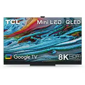 8K-Fernseher TCL 65X925 Mini LED Fernseher 65 Zoll 8K Ultra HD QLED