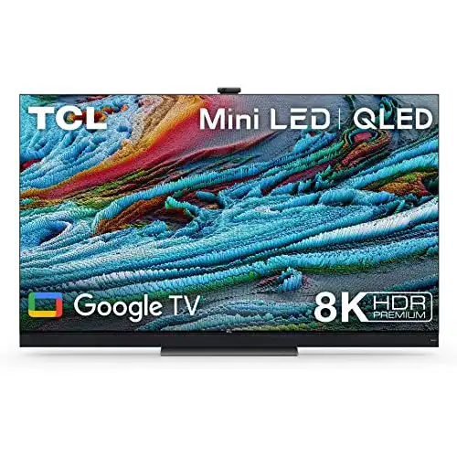 8K-Fernseher TCL 65X925 Mini LED Fernseher 65 Zoll 8K Ultra HD QLED