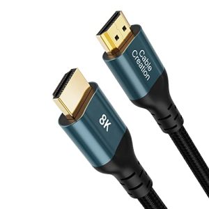 8K-HDMI-Kabel CableCreation 8K/4K HDMI Kabel 3Meter hdmi kabel