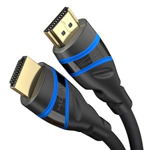 8K-HDMI-Kabel KabelDirekt – 8K/4K HDMI-2.1-Kabel – 3 m