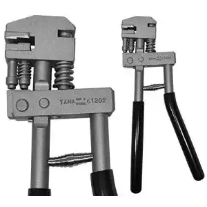Absetzzange Tama 61202 Kombizange zum Lochen und Falzen 5 mm