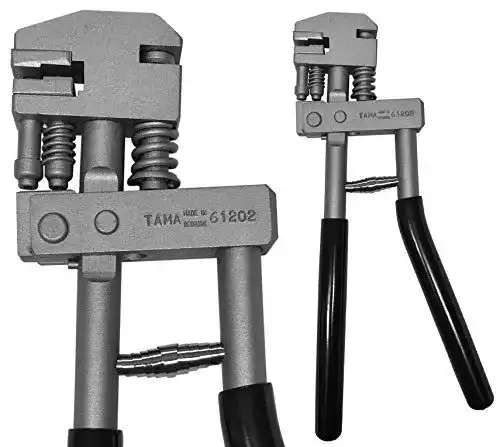 Absetzzange Tama 61202 Kombizange zum Lochen und Falzen 5 mm