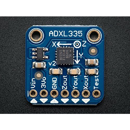 Die beste accelerometer sensor adafruit adxl335 beschleunigungsmesser Bestsleller kaufen