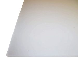 Acrylplatten B&T Metall PMMA Acrylglas Opal Weiß glatt 4,0 mm stark