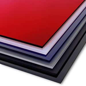 Acrylplatten Floordirekt Acrylglas – glänzend oder matt – farbige