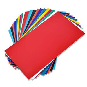 Acrylplatten Megaton XLNTTECH 20 Stück farbige mit Gravur