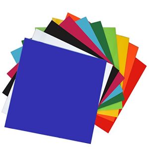 Acrylplatten XLNT Tech 10 Stück & 10 farbige Acryl-Kunststoffplatten