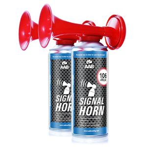 Air-Horn AABCOOLING 2 x AAB Signal Horn – Laut Air Horn 106 dB(A)