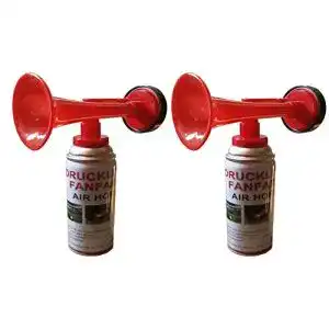 Air-Horn Leonado Vicenti Druckluft Fanfare Tröte Hupe Signalhorn