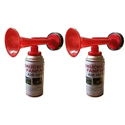 Air-Horn Leonado Vicenti Druckluft Fanfare Tröte Hupe Signalhorn