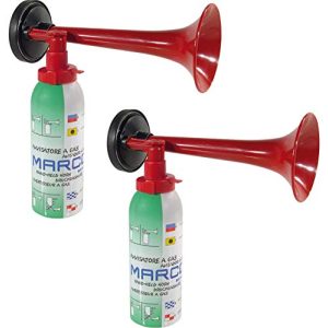 Air-Horn Marco Fanfare Gasdruckfanfare 2 Stück