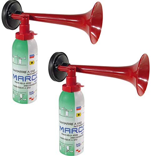 Die beste air horn marco fanfare gasdruckfanfare 2 stueck Bestsleller kaufen